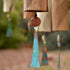 Beautiful Rustic Dragonfly Wind Chimes Boho Handmade Garden Decor Gift
