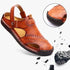 New Hand Stitching Soft Outdoor Leather Sandals