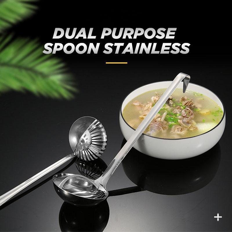 Pot Soup Spoon Colander