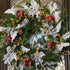 Early Christmas Offer Snowy Flocked Wreath