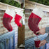 Santa Stocking Flask