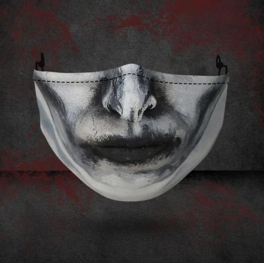 Half Face Scare Masks