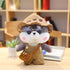 Cute Changeable Dog Plush Toy Stuffed Soft Animal