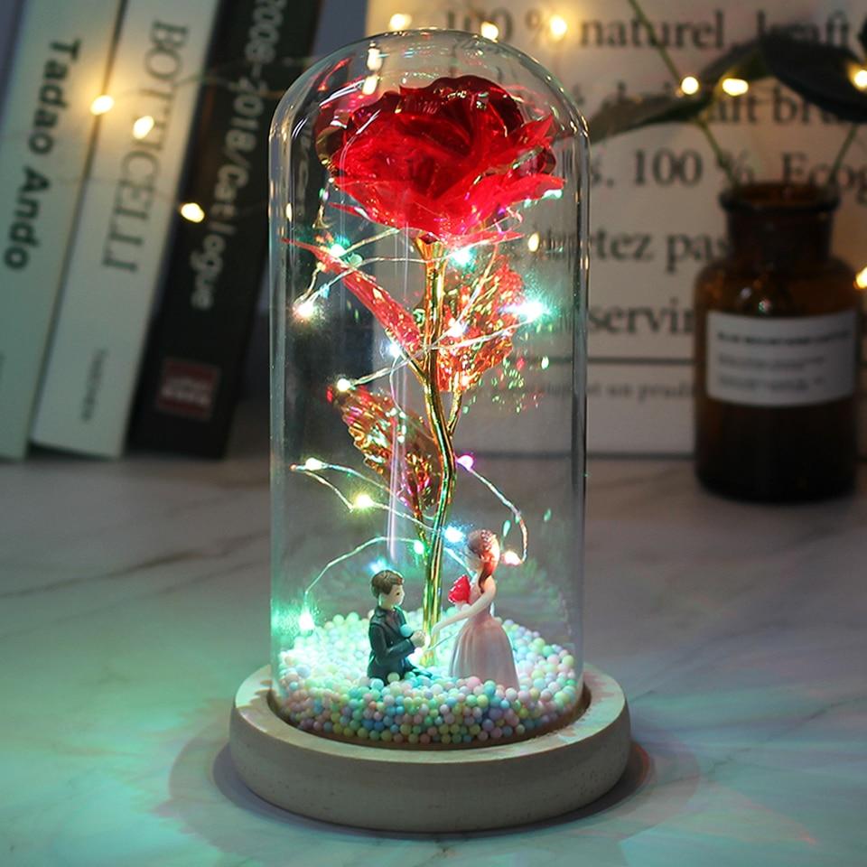 Enchanted Sparkly Rose