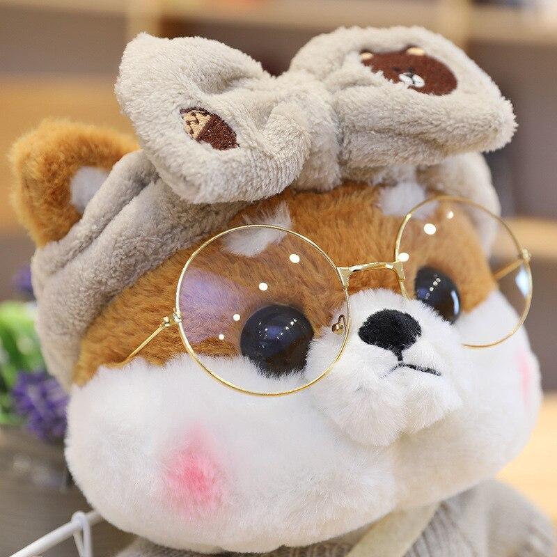Cute Changeable Dog Plush Toy Stuffed Soft Animal