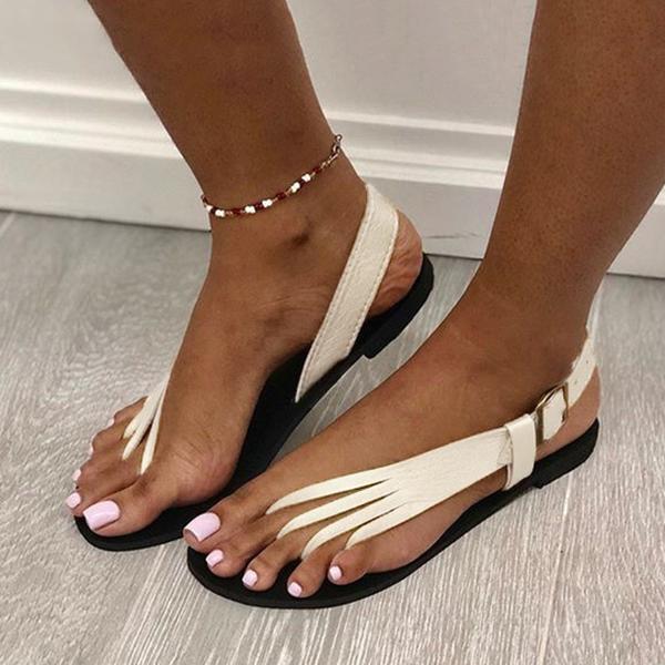 Shoes Women Summer Unique Design Flat Sandals