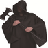 Halloween Costumes Black Robe Death Warrior