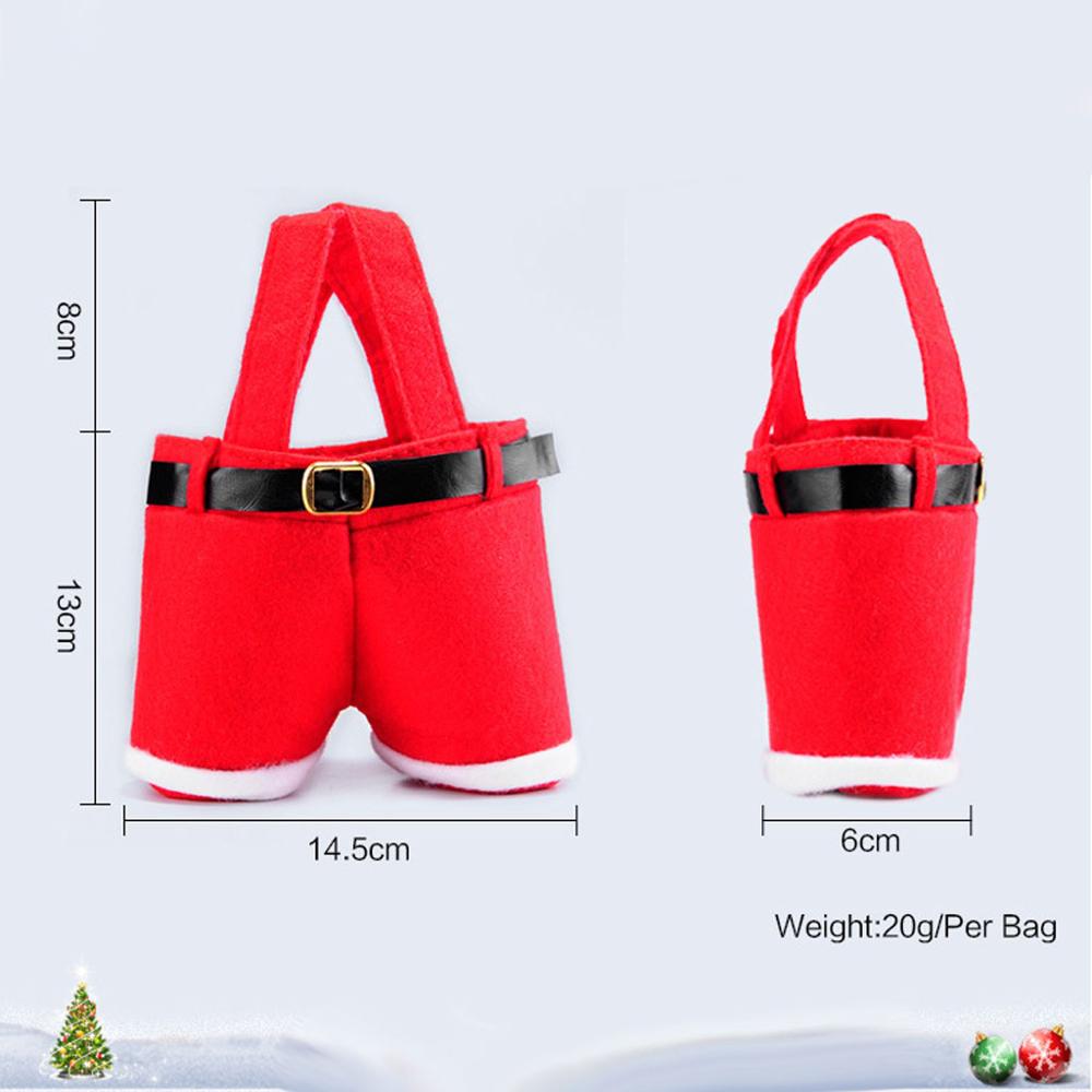 Creative Santa Pants Gift Bags