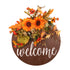 Thanksgiving Day Sunflower Autumn Chrysanthemum House