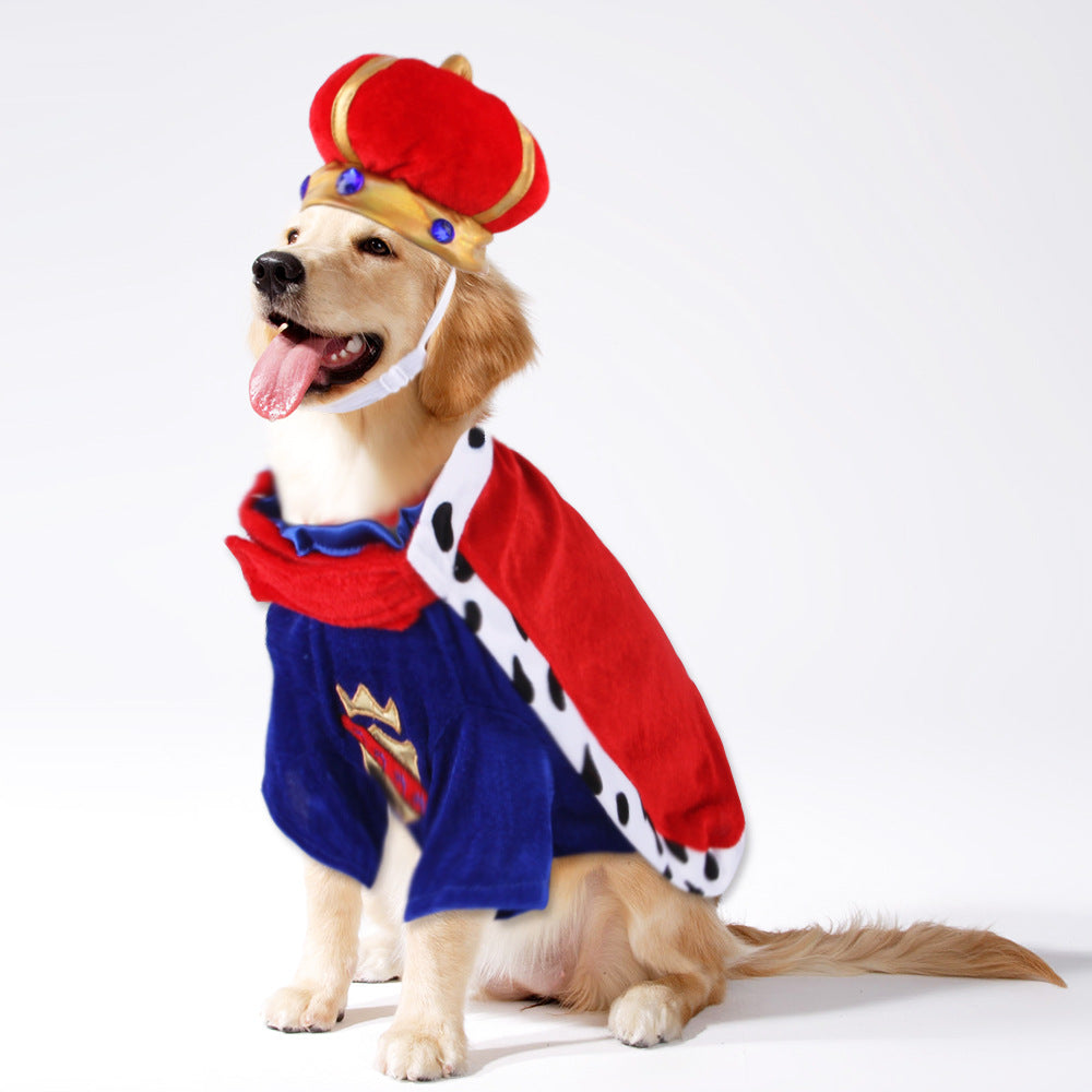 Pet Dog Crown Hat