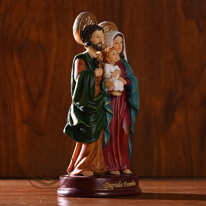 St. Joseph and Our Lady of Jesus' Family Decorations