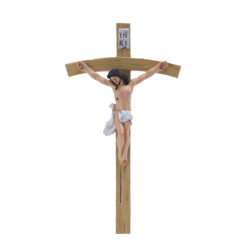 Jesus Cross Pendant Decoration Ornaments