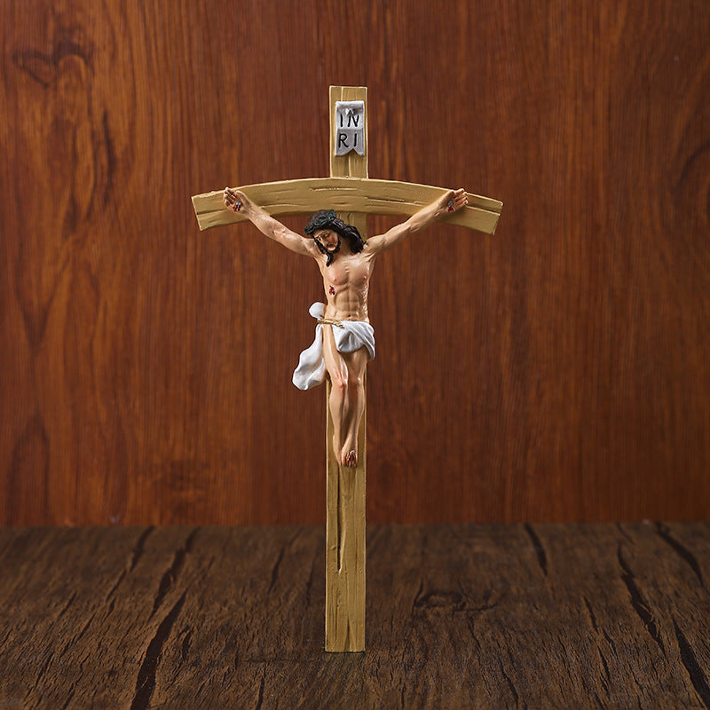 Jesus Cross Pendant Decoration Ornaments