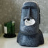 Creative Moai Stone Statue Dining Table Living Room Tissue Box