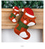 Christmas Decoration Felt Cloth Cartoon Socks