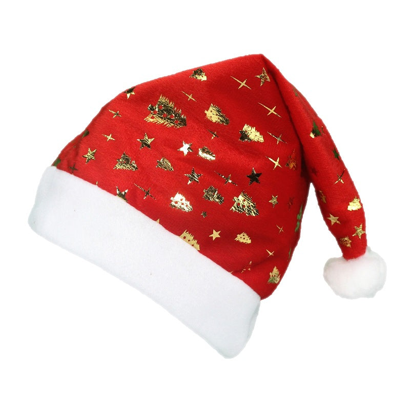 Colorful Elk Christmas Hat