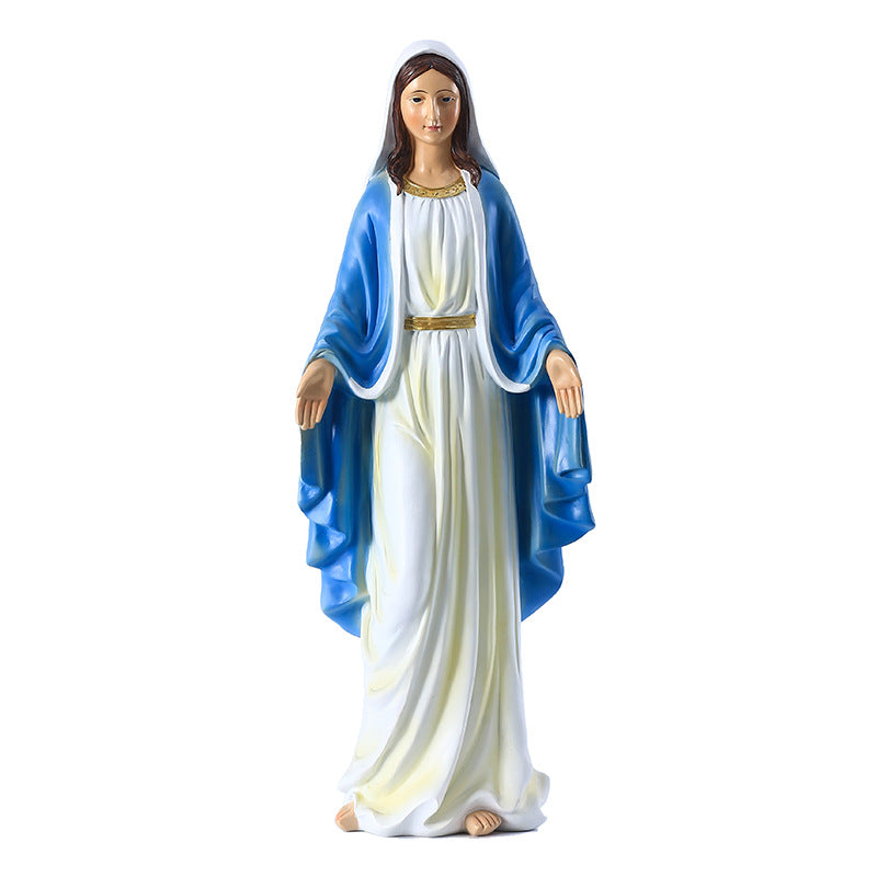 Virgin Mary Statue Decoration
