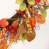 Thanksgiving Front Maple Berry Wreath