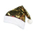 Sequined Two tone Christmas Hat