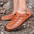 Men Hand Stitching Anti collision Slip Resistant Outdoor Sandals