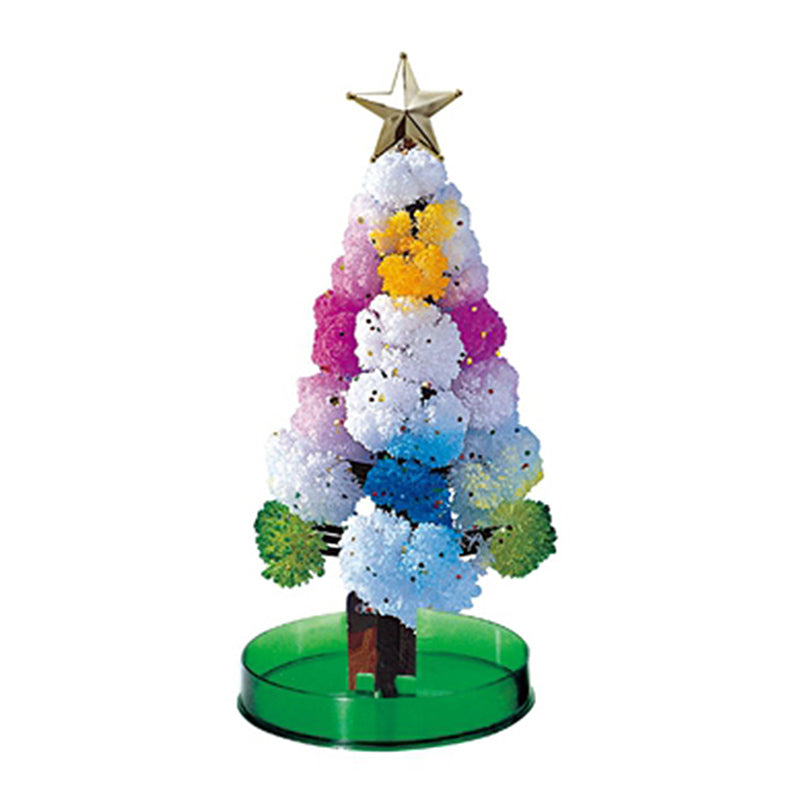 Buy Get Free Magic Growing Crystal Christmas Tree