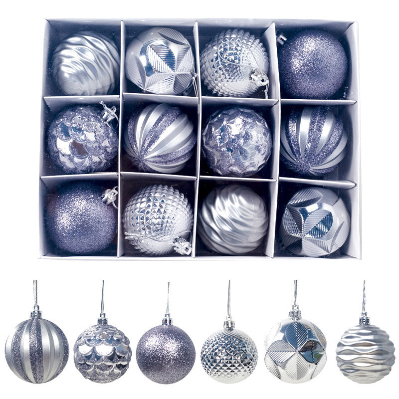 Christmas Tree Pendant Boxes Display Balls