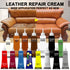 Car Sofa Leather Complementary Color Cream