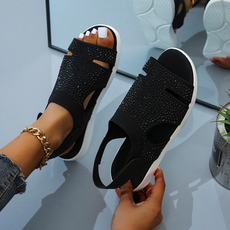 Women Soft Comfortable Fish Mouth Sandals