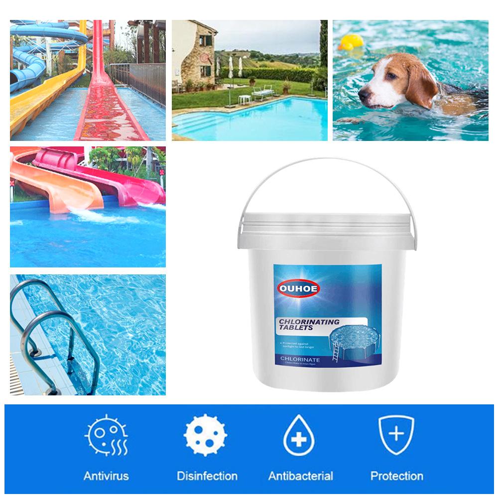 Multifunctional Swimming Pool Cleaning Tablet