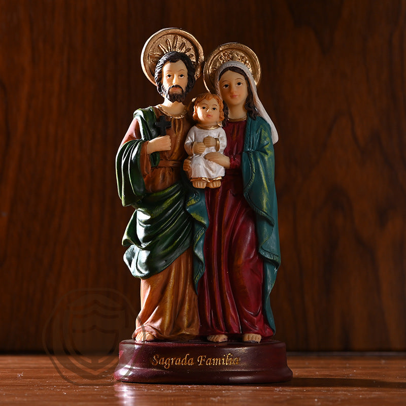 St. Joseph and Our Lady of Jesus' Family Decorations