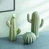 Ceramic Cactus Ornaments Small Fresh Room Decoration