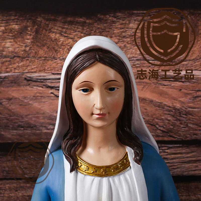 Virgin Mary Statue Decoration