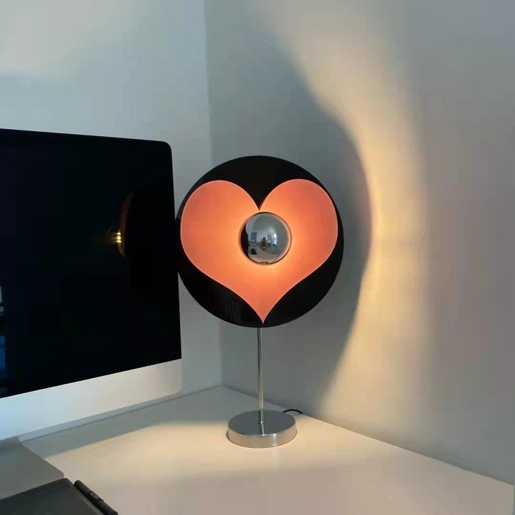 Heart Shaped Projection Lamp Christmas Romantic Gift