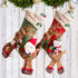 Christmas Socks Plus Long Legs Riding Deer