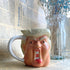 Trump Ceramic Cup Creative Statue Water Cup