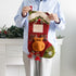 Plus Christmas Stocking Candy Bag Pendant
