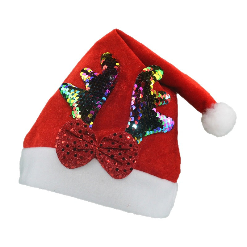 Cute Christmas Reindeer Hat