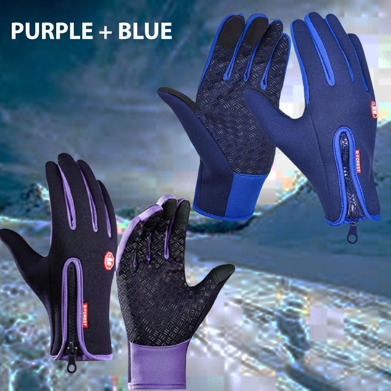 Winter Gloves Unisex Premium Waterproof Touchscreen