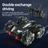 Funny Rc Stunt Cars Double-Sided Roll Spin Kids Toy Children Drift Remote Control Car Vehicles Off Road Electric Toys for Boys