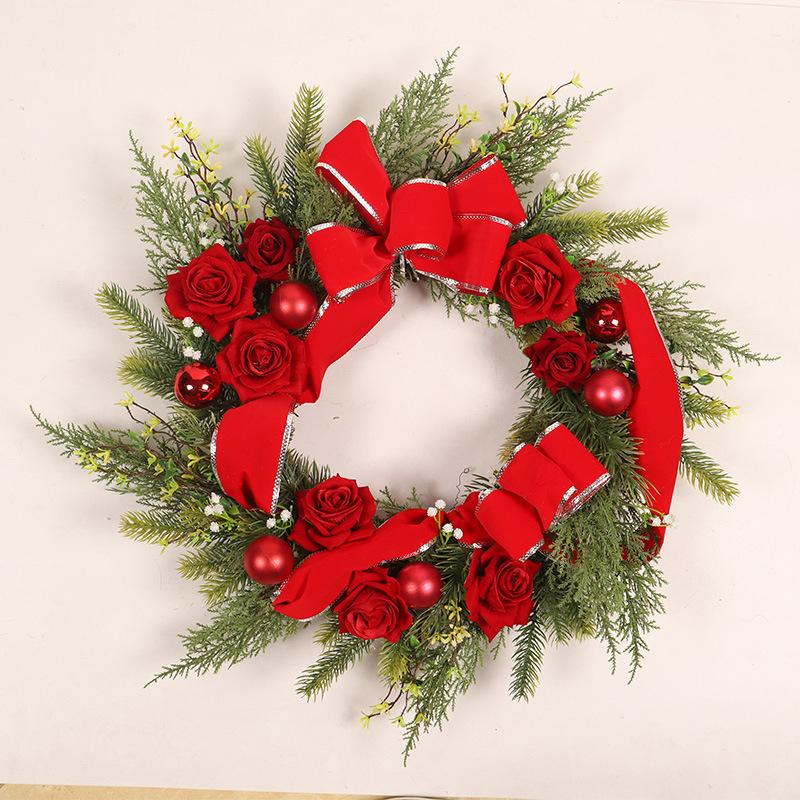 Red Velvet Wreath