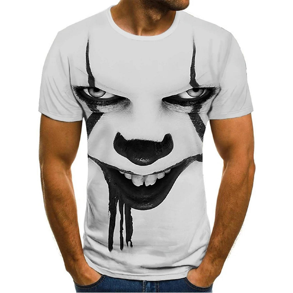 Horror Clown Men shirt