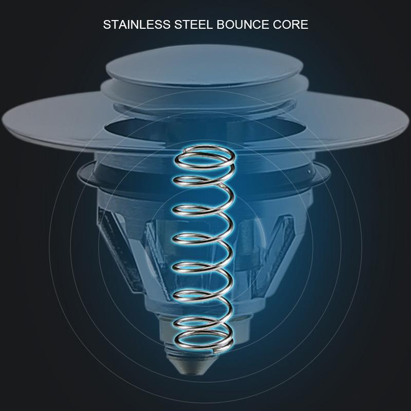 Stainless Steel Bounce Core Push type