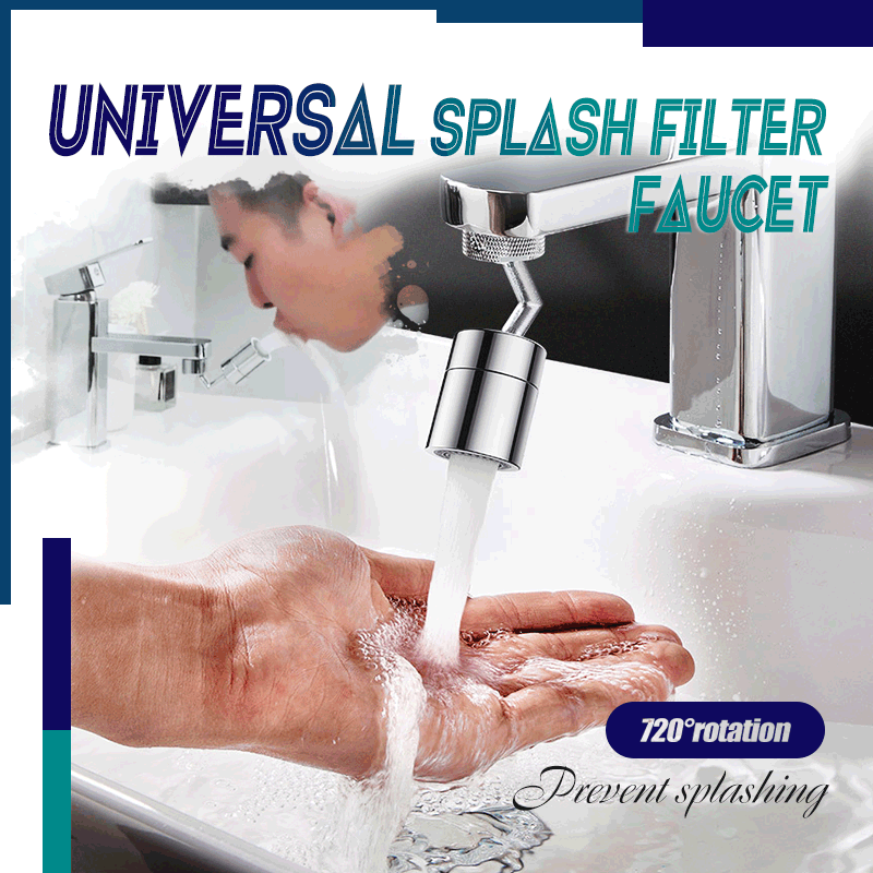 Universal Splash Filter Faucet Limited time promotion OFF