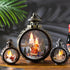 Christmas decorations tree accessories Candle light