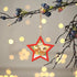 Wooden Sparkle Crafts New Arrived Christmas Tree Pendant