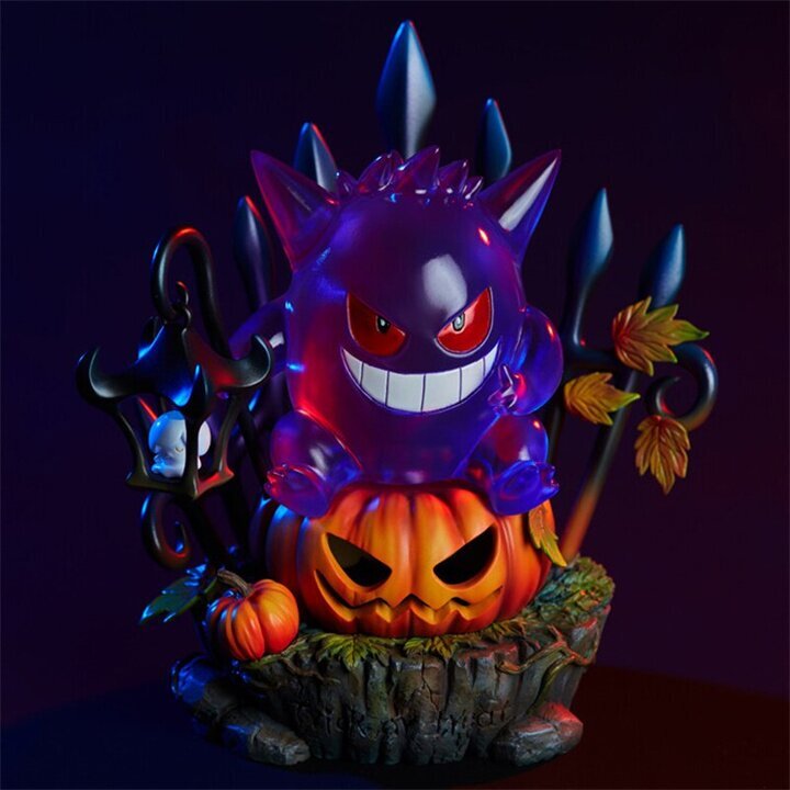 Halloween Pumpkin Gengar King Pokemon