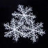 Christmas decorations Simulation Fake Snowflake