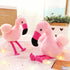 Pink Flamingo Soft Stuffed Plush Animal Doll Kids Gift
