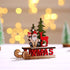 Wooden Christmas Decoration New Year Party