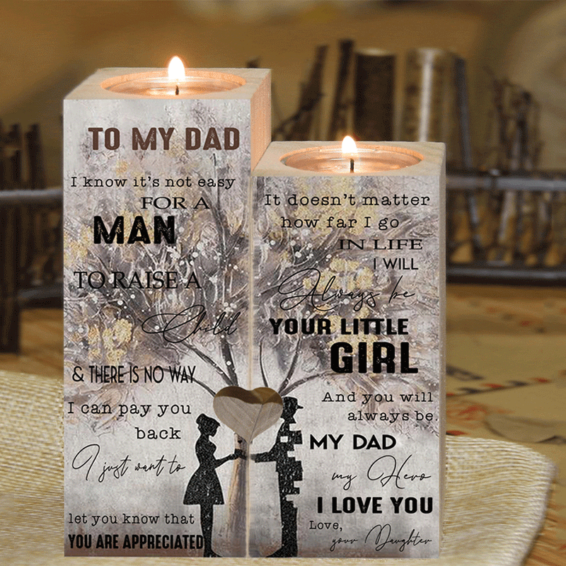Thank Unbiological Sister Candle Holder Friends Family Buy Free Shipping